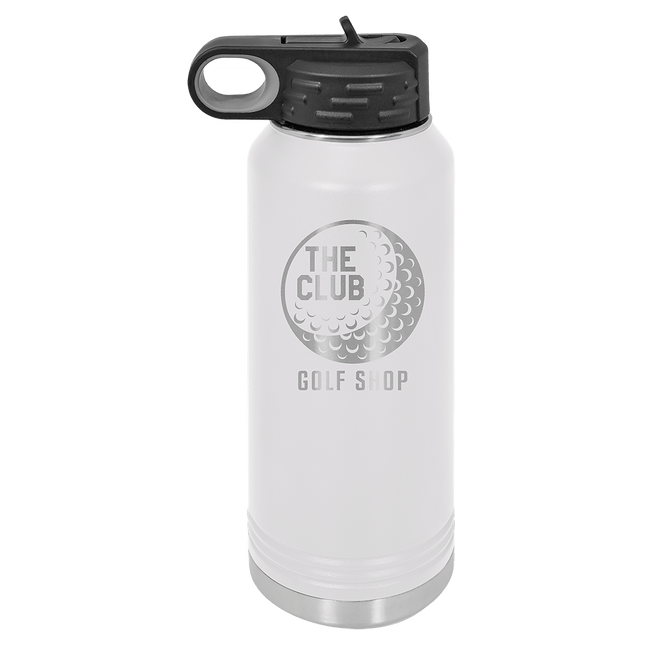 Custom 32oz Polar Camel Water Bottle – Personalized Stainless Steel Insulated Bottle with Flip Straw Lid