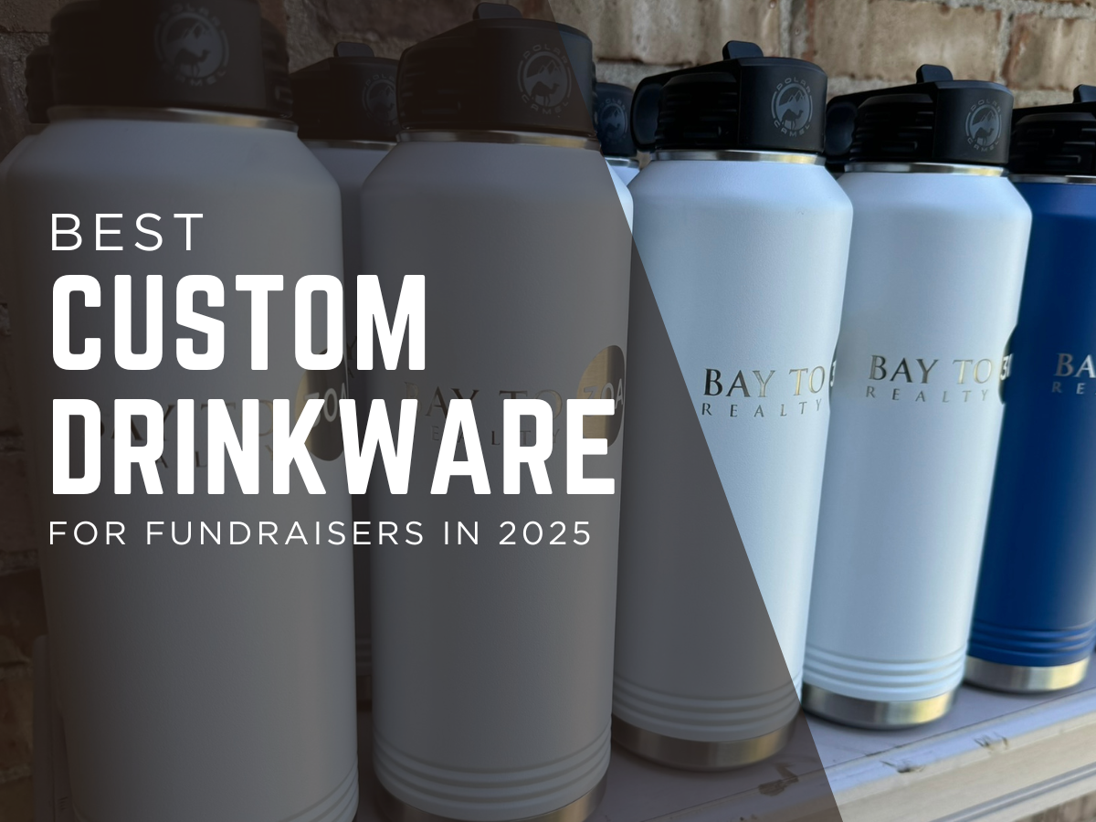 Best Custom Drinkware for Fundraisers in 2025