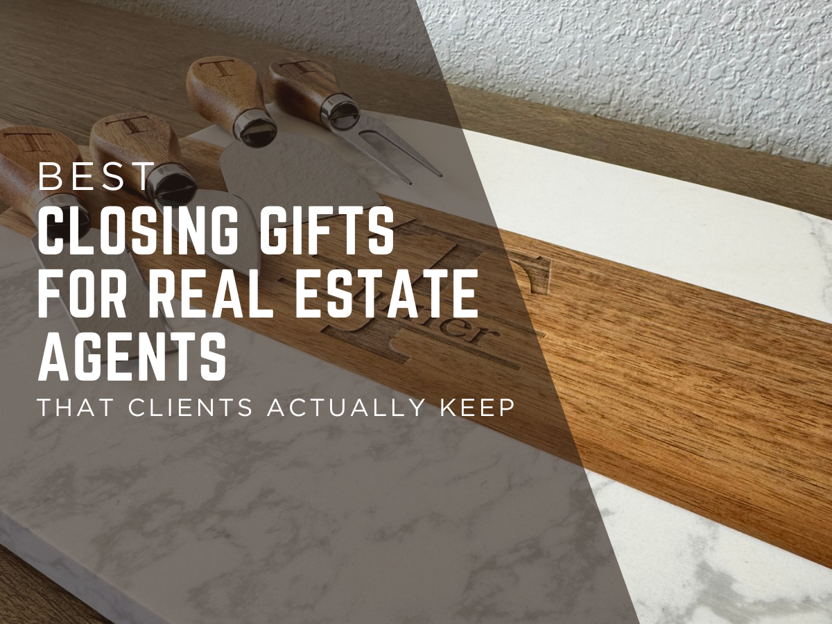 Best Closing Gifts for Real Estate Agents in Tulsa (That Clients Actually Keep)