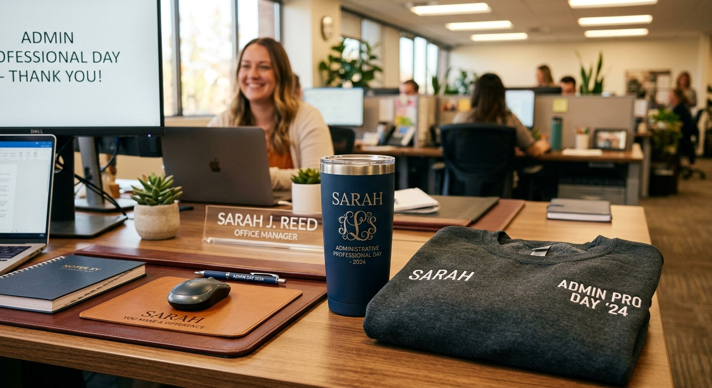 Administrative Professionals Day Gift Ideas Your Office Staff Will Actually Remember
