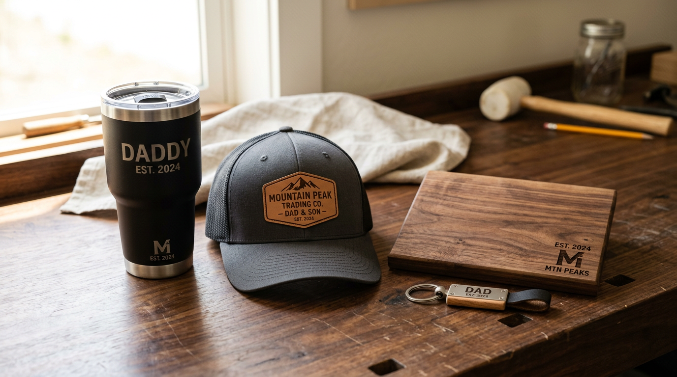 Father's Day Gift Ideas: Custom Branded Gifts Clients and Employees Actually Want