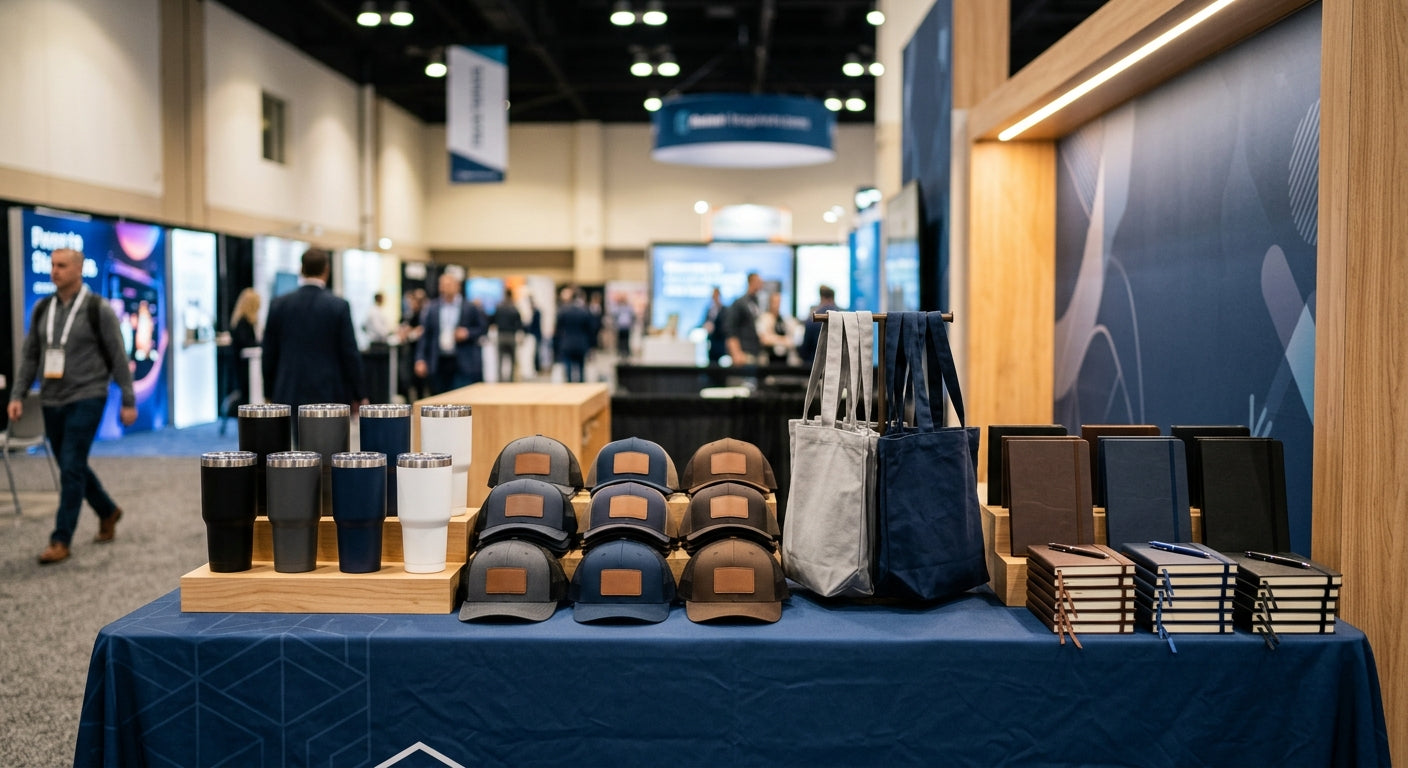 Best Promotional Products for Trade Shows: What Actually Gets Kept