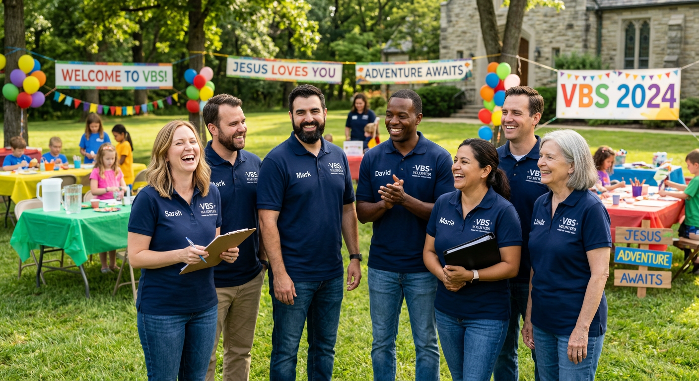 Best VBS and Church Summer Event Merch Ideas (Order Now for Summer)