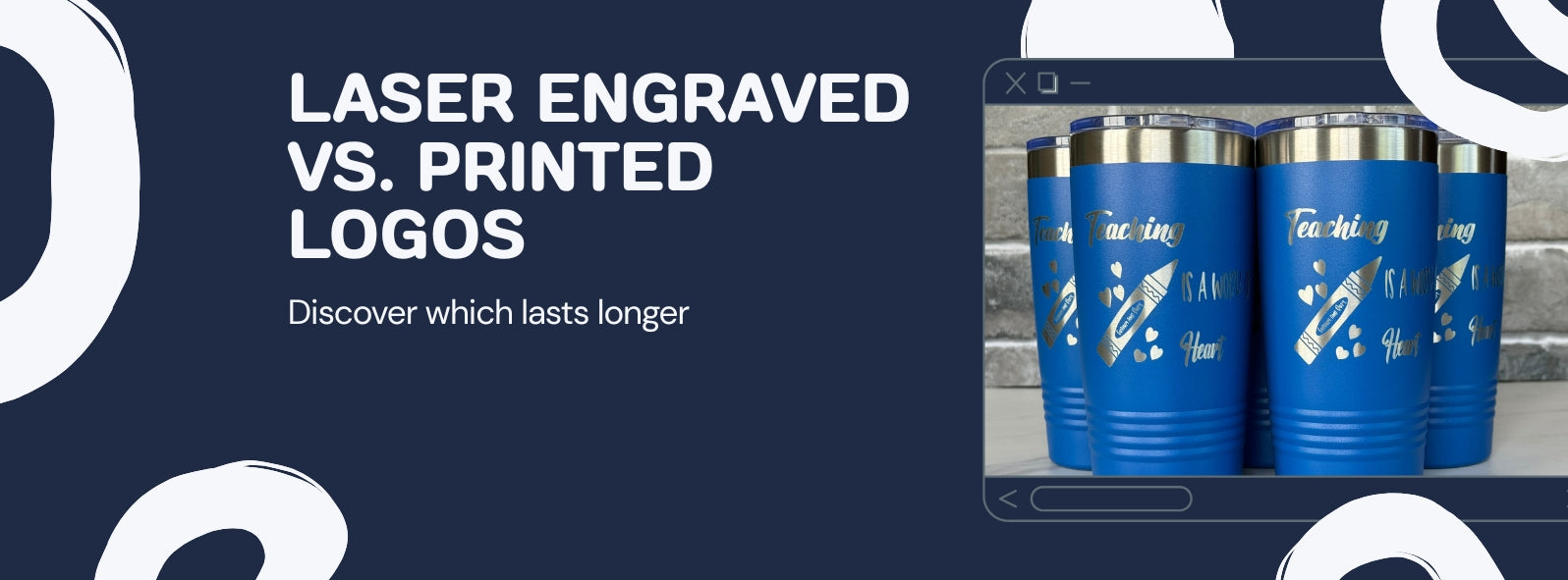 Laser Engraved vs. Printed Logos: Which Lasts Longer?