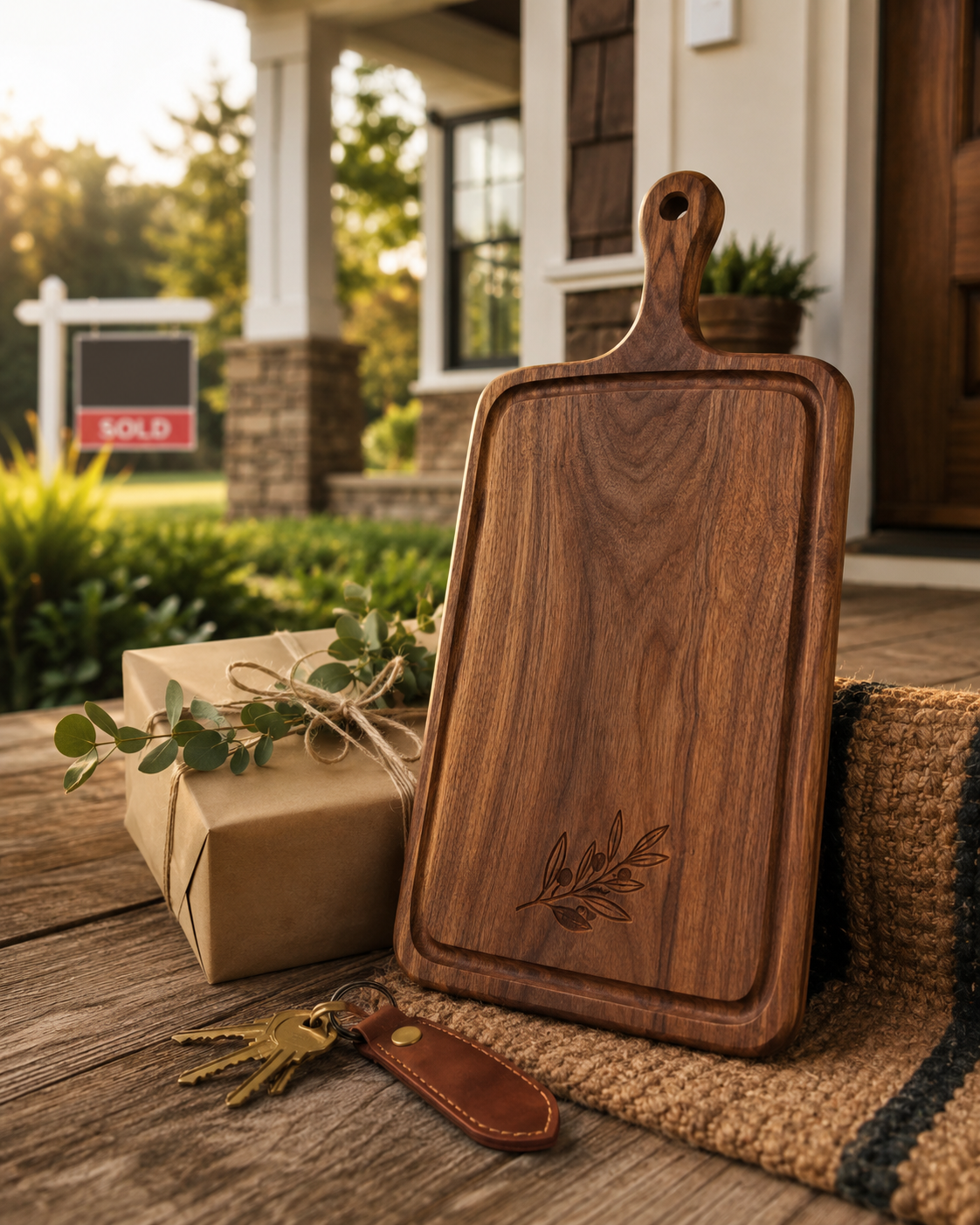 Custom closing gifts for real estate agents — FirstMark