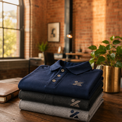 Embroidered polo shirts for businesses — FirstMark