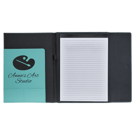Leatherette & Canvas Portfolio – 9.5" x 12"