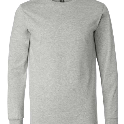 Heather CVC Long Sleeve Tee
