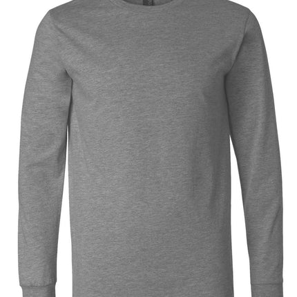 Heather CVC Long Sleeve Tee