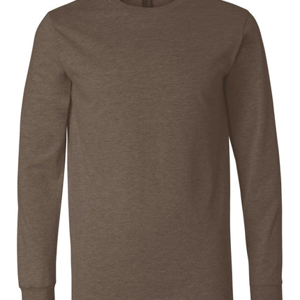 Heather CVC Long Sleeve Tee