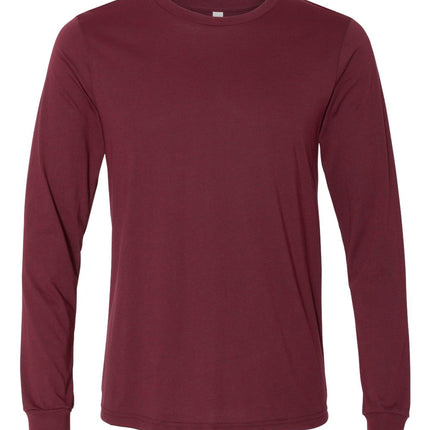 Heather CVC Long Sleeve Tee