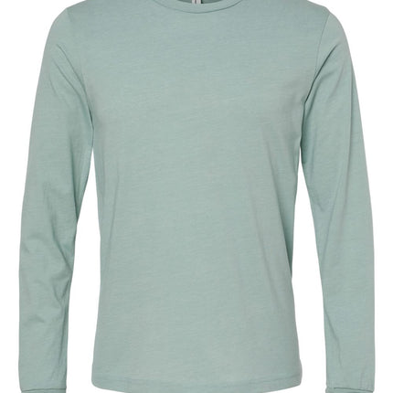 Heather CVC Long Sleeve Tee