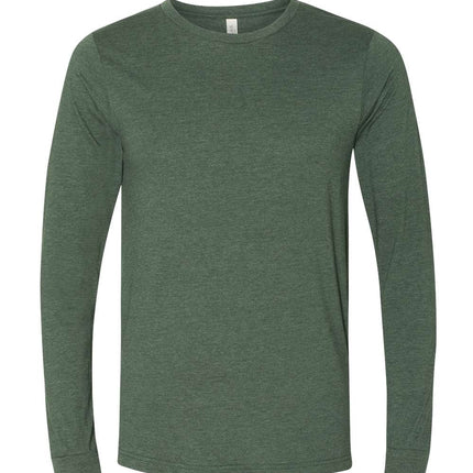 Heather CVC Long Sleeve Tee