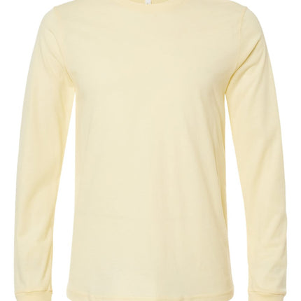 Heather CVC Long Sleeve Tee