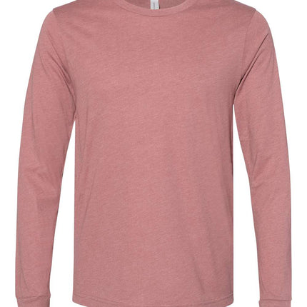 Heather CVC Long Sleeve Tee