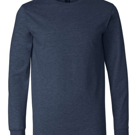 Heather CVC Long Sleeve Tee