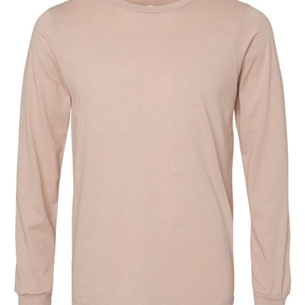 Heather CVC Long Sleeve Tee