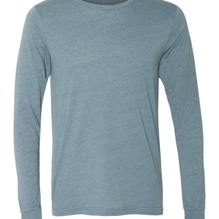 Heather CVC Long Sleeve Tee
