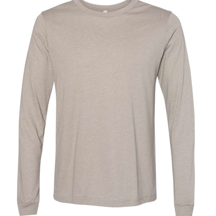 Heather CVC Long Sleeve Tee