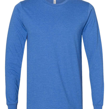 Heather CVC Long Sleeve Tee