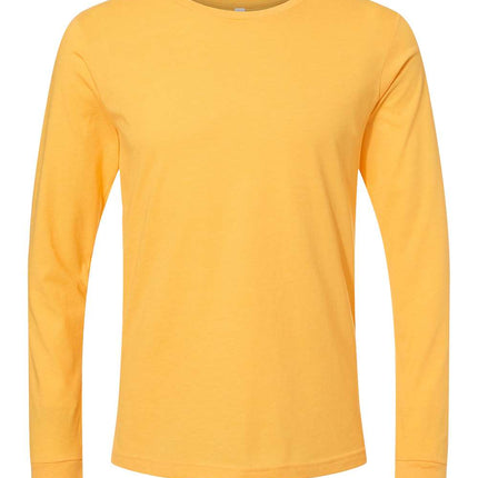 Heather CVC Long Sleeve Tee