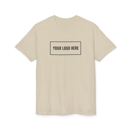 Custom printed Gildan 8000 DryBlend t-shirt for teams and events