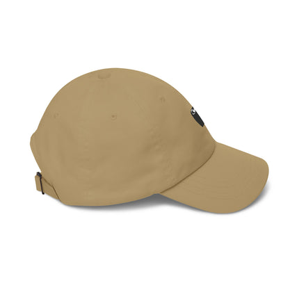 Latte Art Dad Cap – Embroidered Coffee Cup Baseball Hat