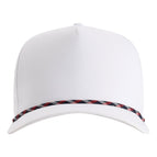 White/ Navy-Red