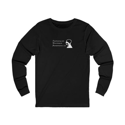 SNR Unisex Long Sleeve Tee - Bella+Canvas 3501