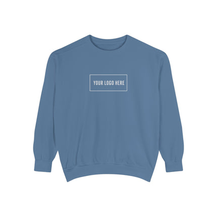 Custom Printed Unisex Garment-Dyed Sweatshirt - Comfort Colors 1566