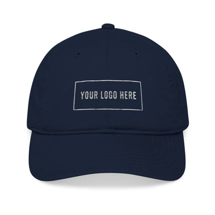 Custom Embroidered Organic Baseball Cap - Econscious EC7000