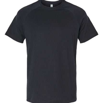 Men's Heather CVC Raglan Tee
