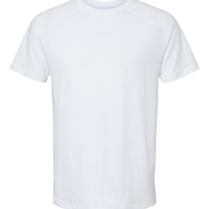 Men's Heather CVC Raglan Tee