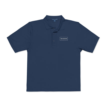 Custom Embroidered Unisex Polo - Port Authority K500