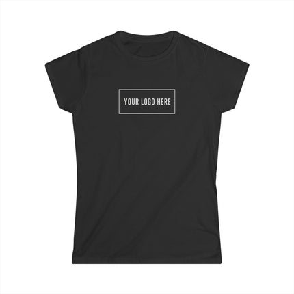 Custom Printed Women's Softstyle T-Shirt - Gildan 64000L
