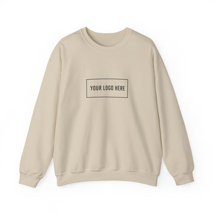 Custom Printed Unisex Sweatshirt - Gildan 18000