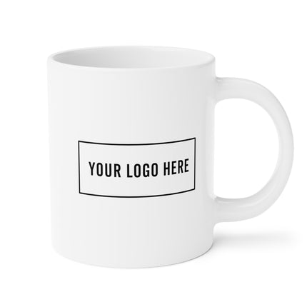 Custom Printed White Glossy Mug