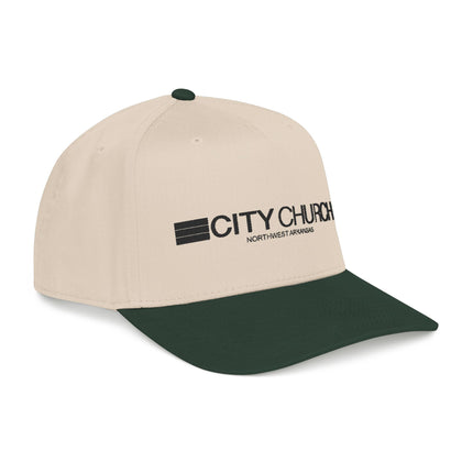 City Church Baseball Cap — Embroidered