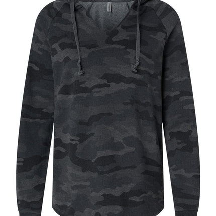 Women’s Lightweight California Wave Wash Hooded Sweatshirt