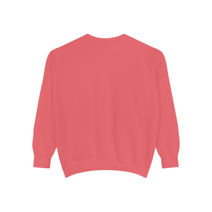 Custom Printed Unisex Garment-Dyed Sweatshirt - Comfort Colors 1566