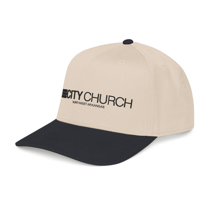 City Church Baseball Cap — Embroidered