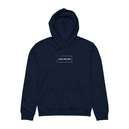 Custom Printed Unisex Organic Mid-Weight Hoodie - SASU009