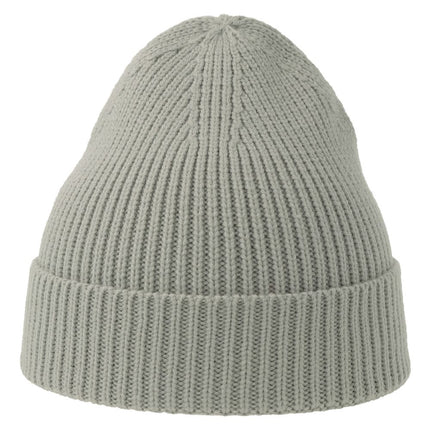 Sustainable Fine Rib Cuffed Beanie