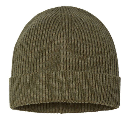 Sustainable Fine Rib Cuffed Beanie