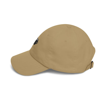 Latte Art Dad Cap – Embroidered Coffee Cup Baseball Hat