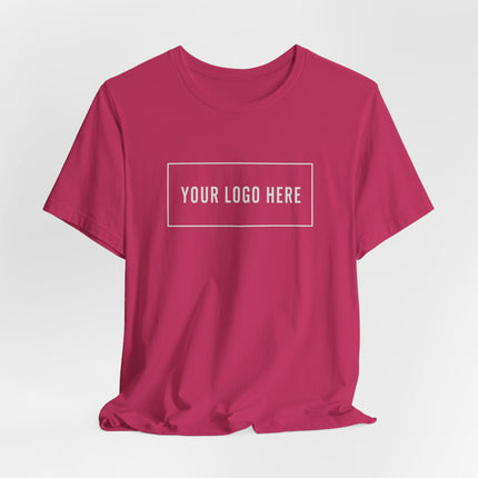 Unisex Custom T-Shirt – Bella+Canvas 3001