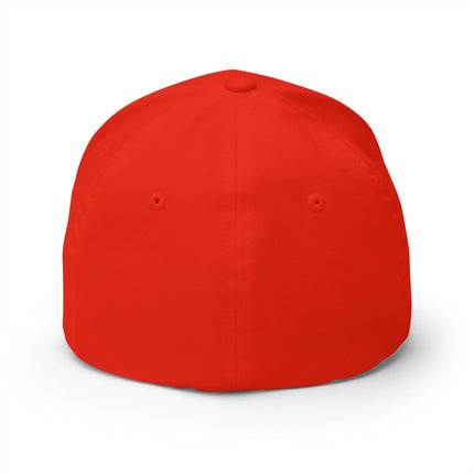Custom Embroidered Structured Cap - Flexfit 6277