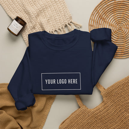 Custom Printed Unisex Sweatshirt - Gildan 18000
