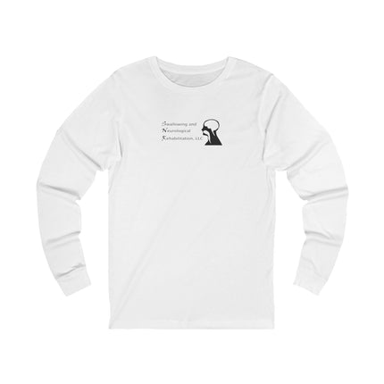SNR Unisex Long Sleeve Tee - Bella+Canvas 3501