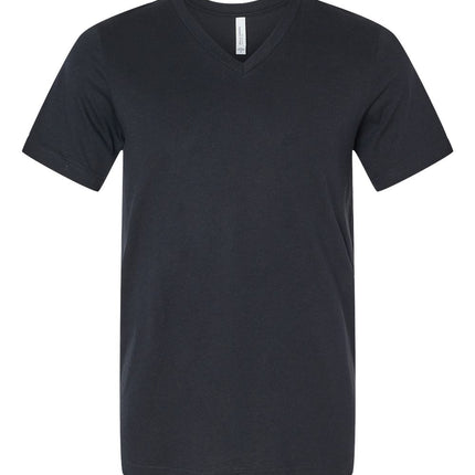 Unisex Heather CVC V-Neck Tee